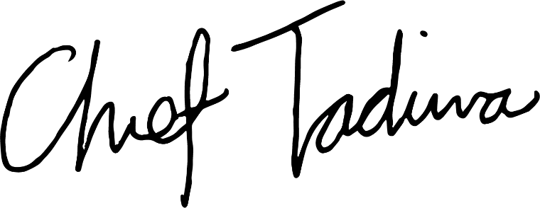 Chef Tadiwa signature