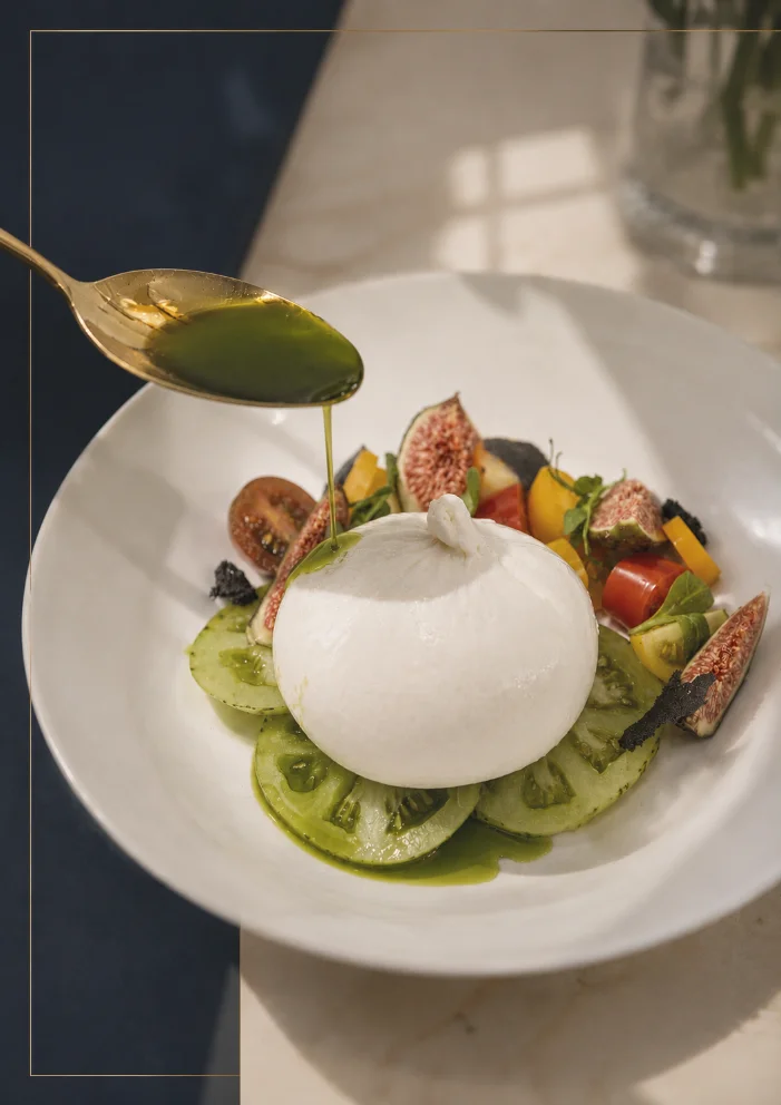 Coastal Mediterranean cuisine